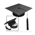 Black Graduation Gift Package Box with Doctorial Hat Shape (GB-005)